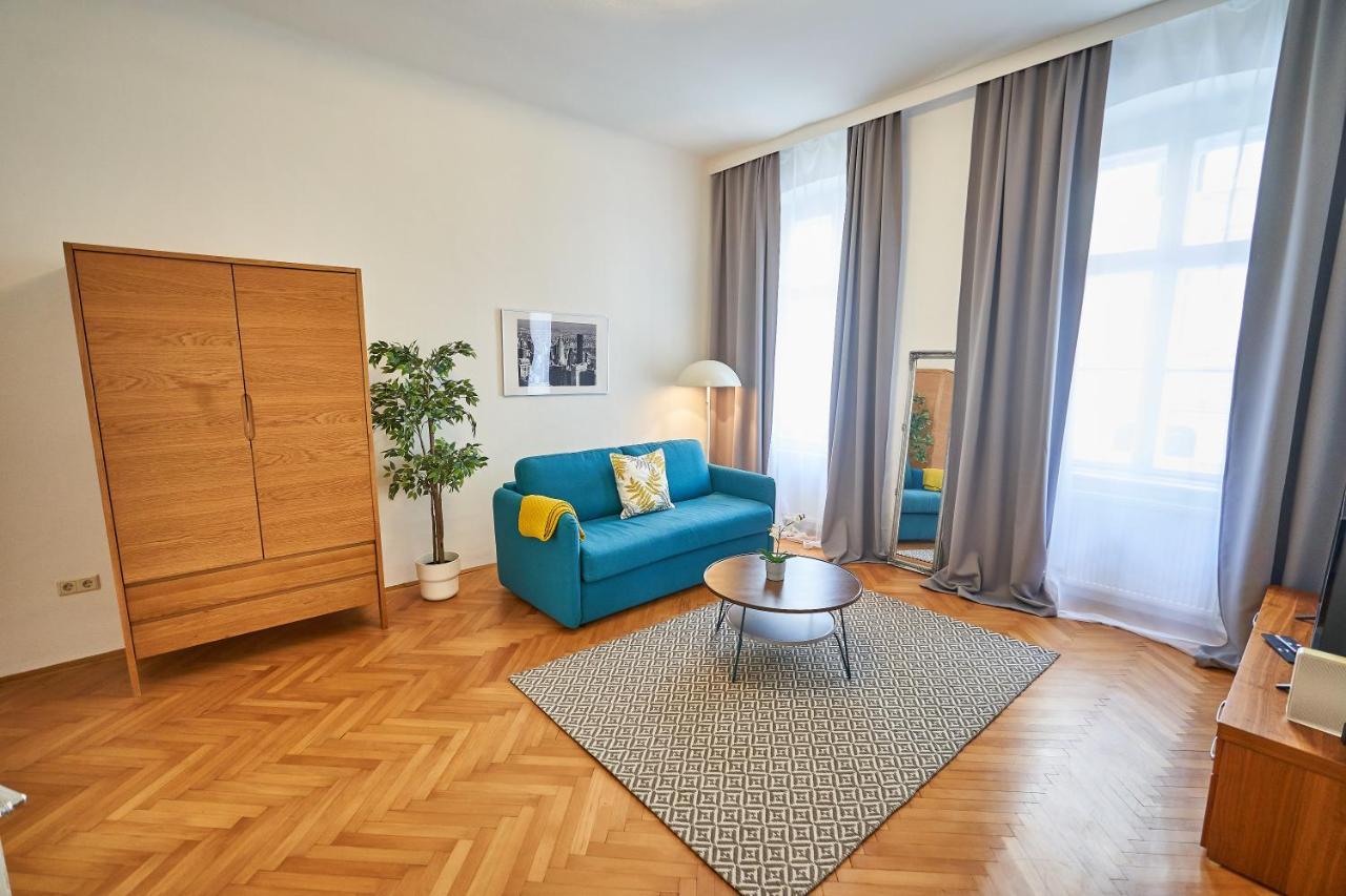 Renovated & Cozy - Close To Museumsquartier Виена Екстериор снимка